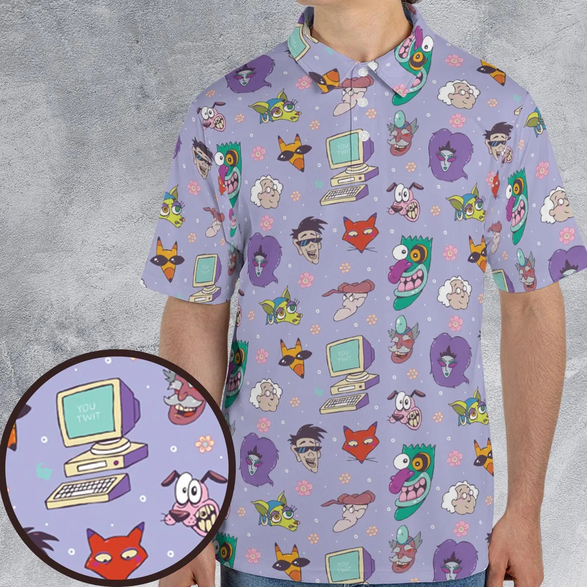 Unisex Polo Shirt - 2JRSU2MB