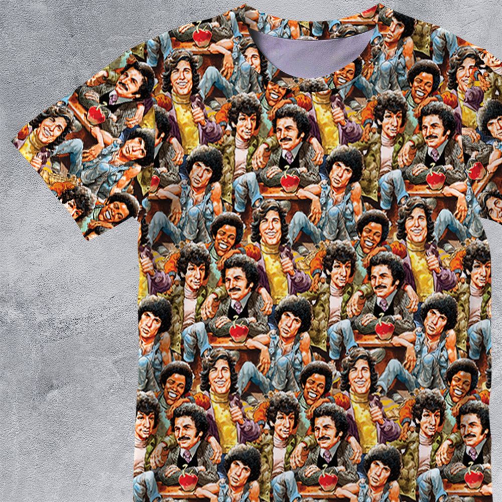 All-Over Print Unisex T-Shirt - DUPFT3R8 -  - 2