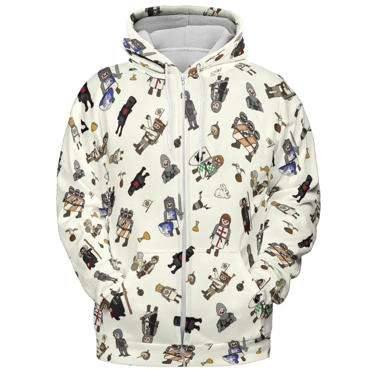Full Print Hoodie - QMSBE4XP