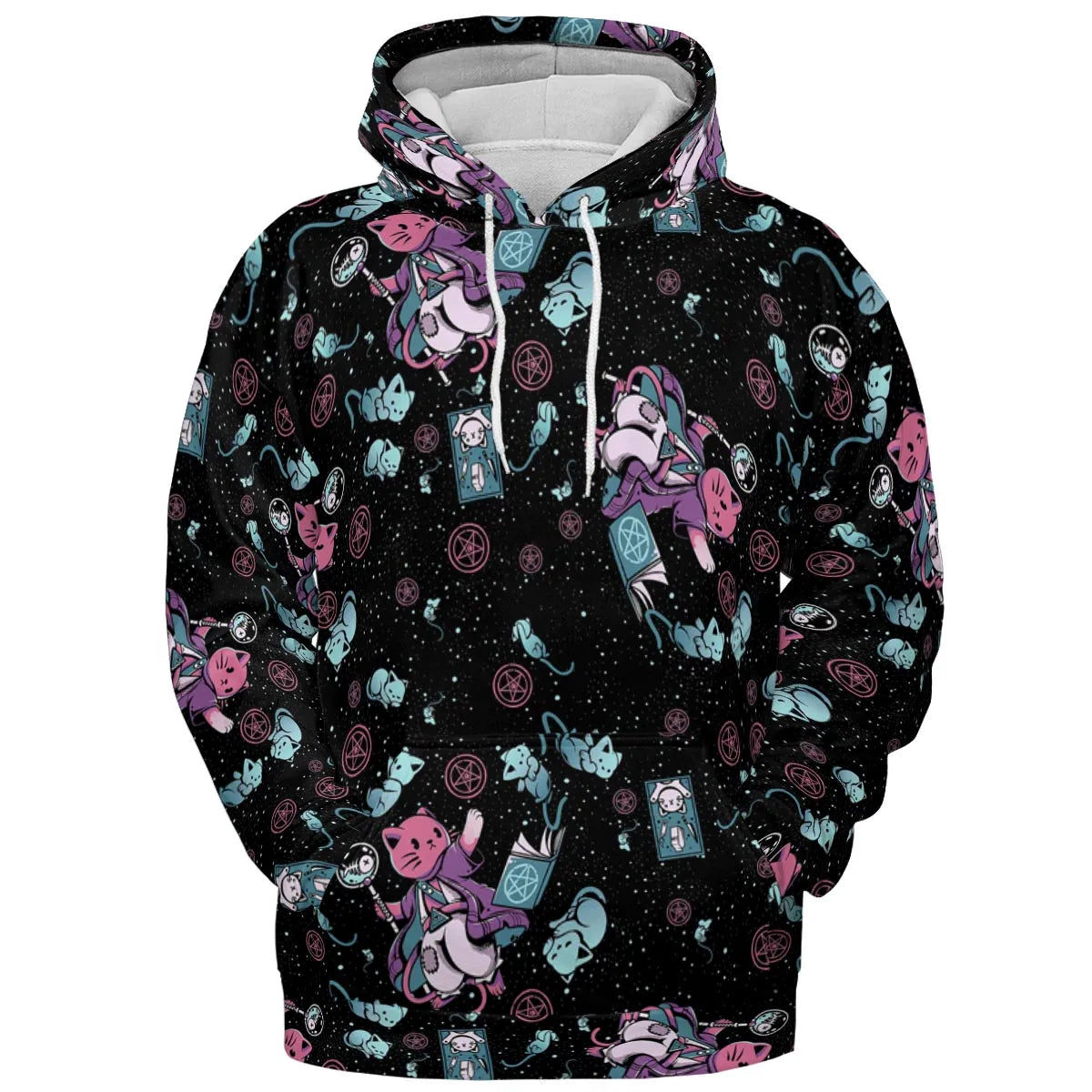 Full Print Hoodie - Q37GKGL1