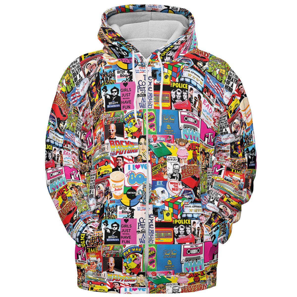 Full Print Hoodie - KKNPLKBB