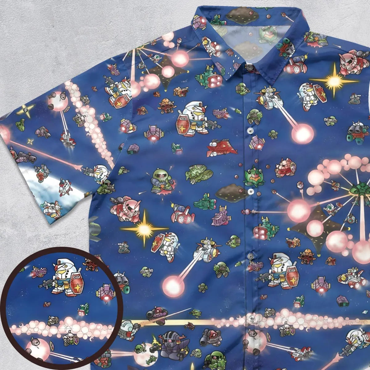 Short Sleeve Button Shirt - GBAL88NL