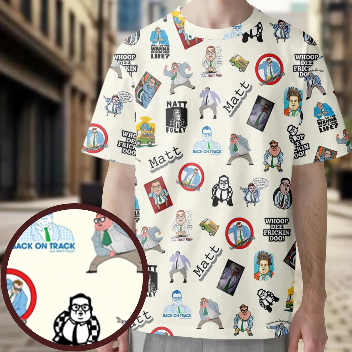 Full Print T-Shirt - 36FT8KG2
