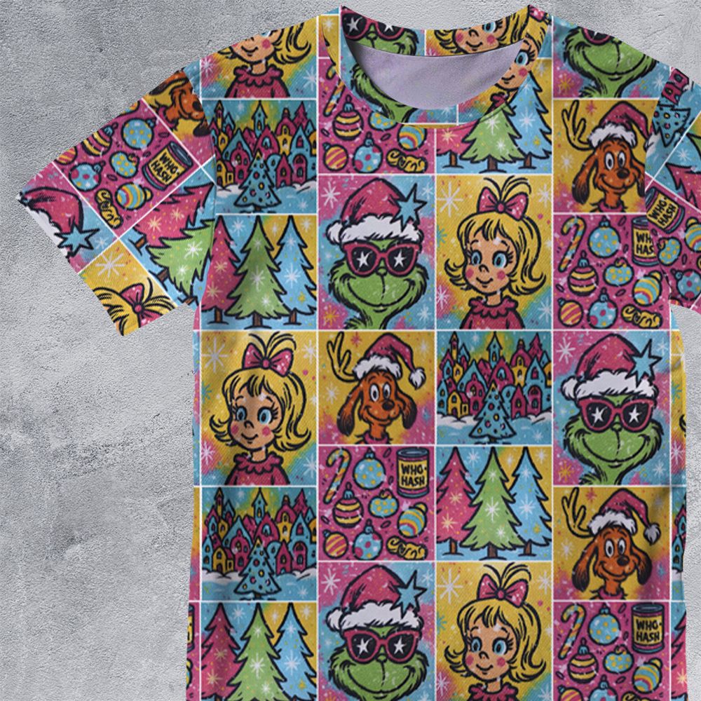 All-Over Print Unisex T-Shirt - 2ZEA4AAN -  - 2