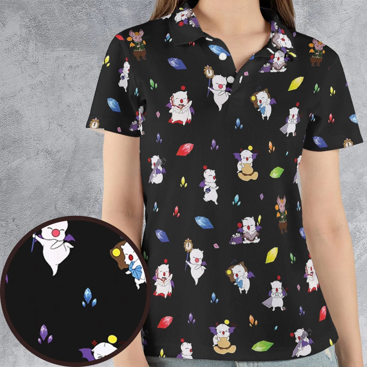 Unisex Polo Shirt - 8ARY3HYG