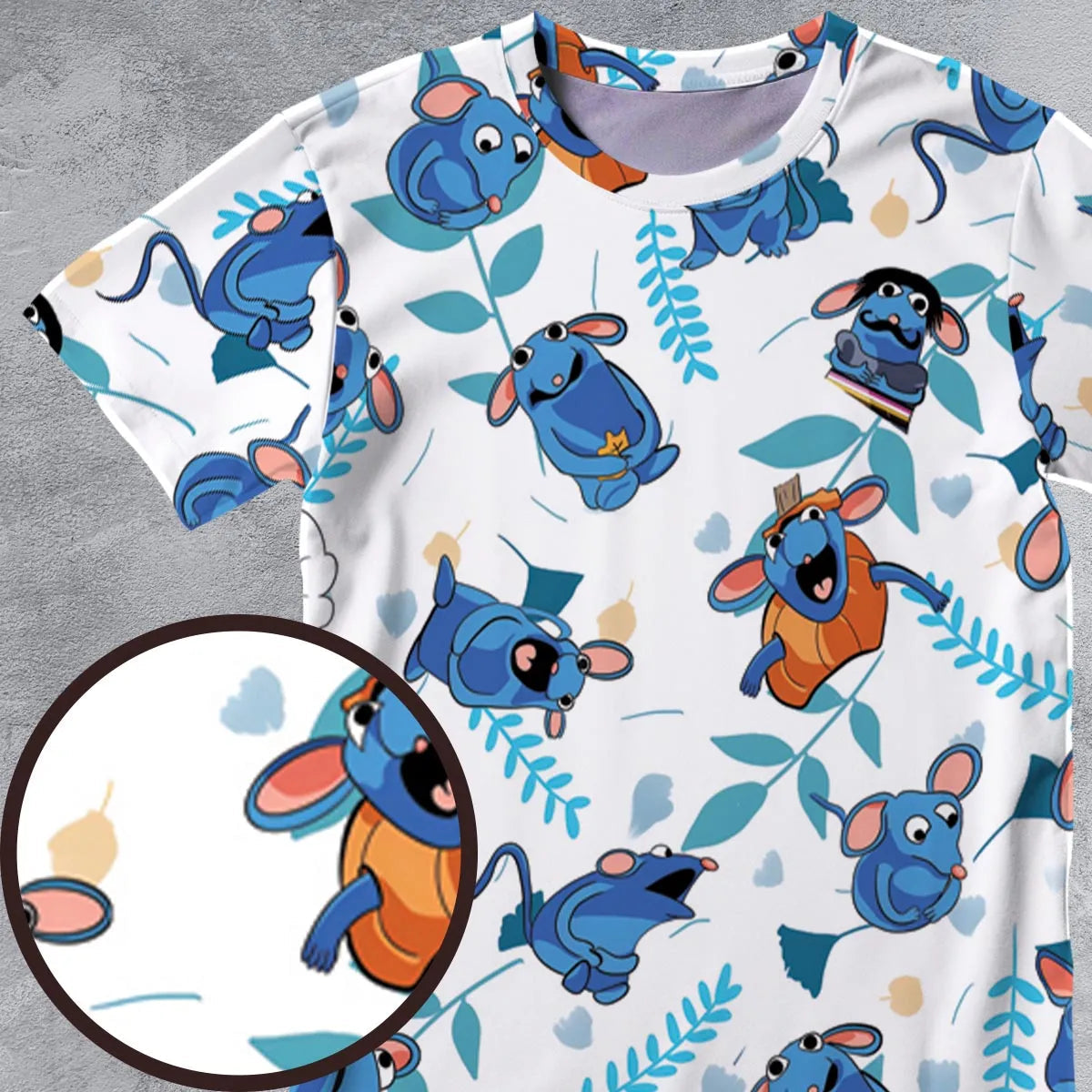Full Print T-Shirt - HKZDRGVU