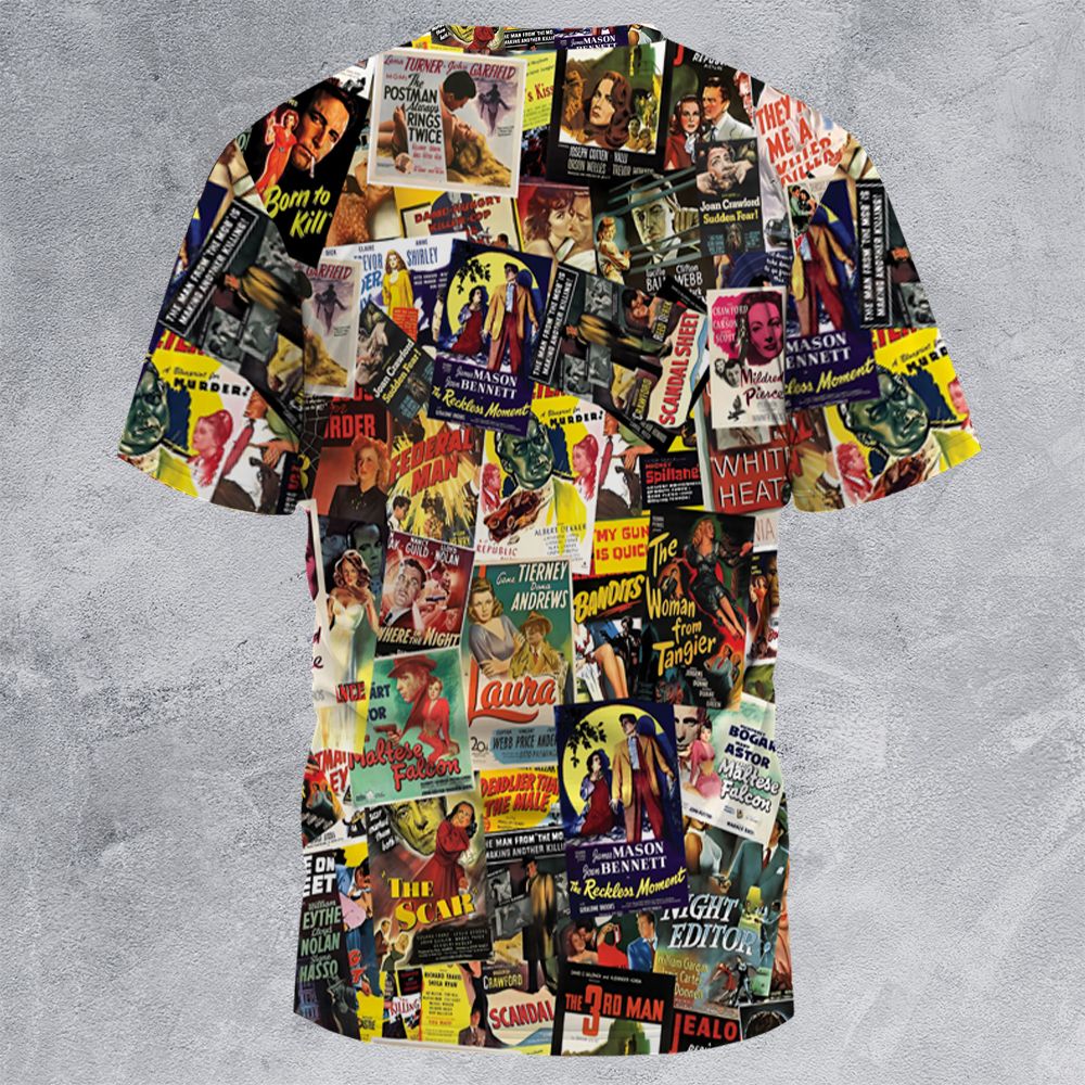 All-Over Print Unisex T-Shirt - EMV1NQNK -  - 4