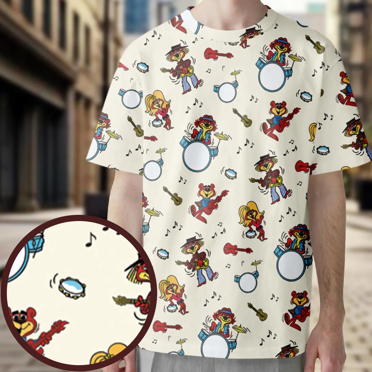 Full Print T-Shirt - 6TN6GY2H