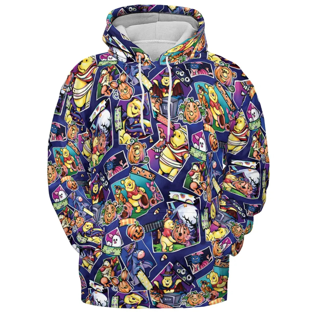 Full Print Hoodie - E5QLZ6JQ