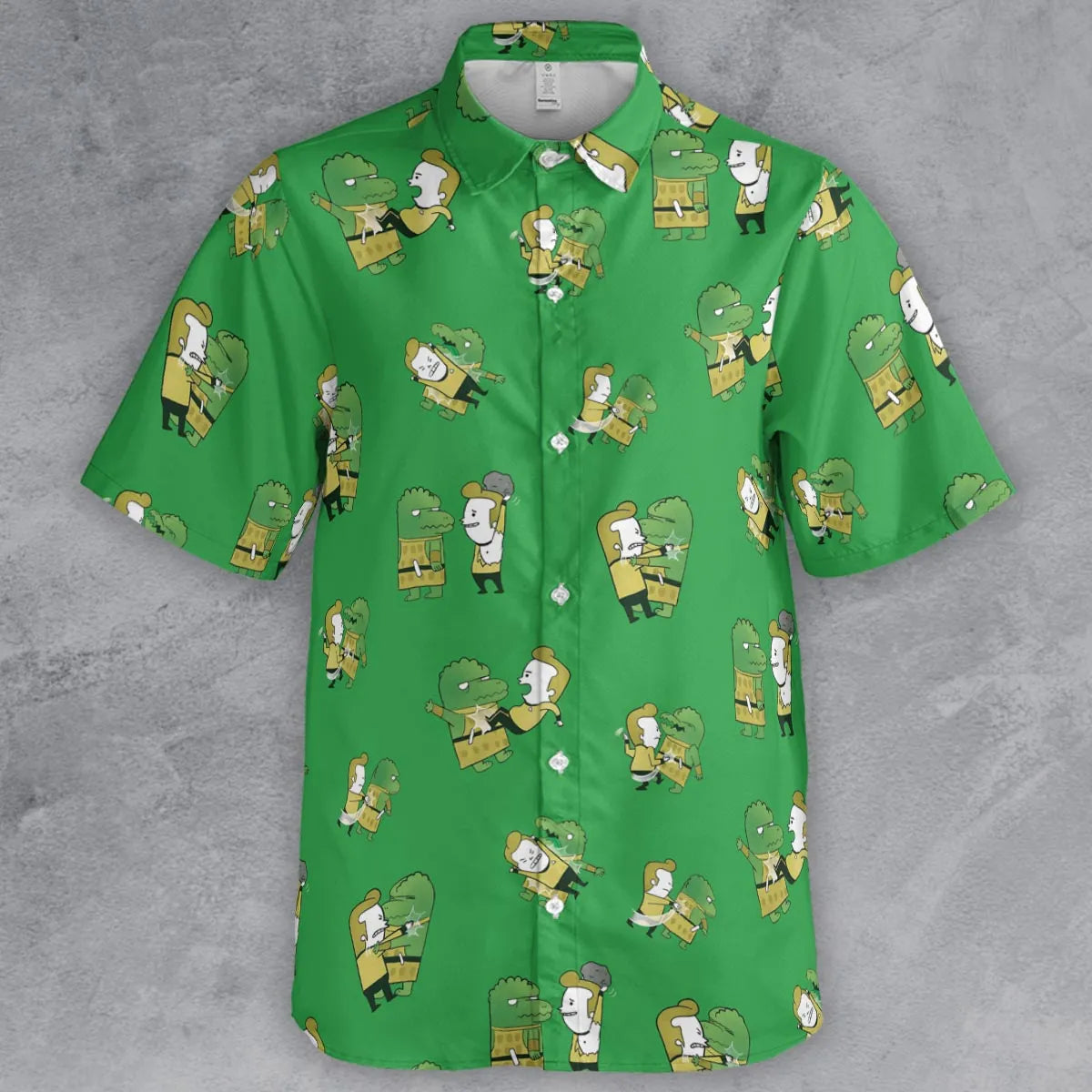 Short Sleeve Button Shirt - 4Y5QWZUR