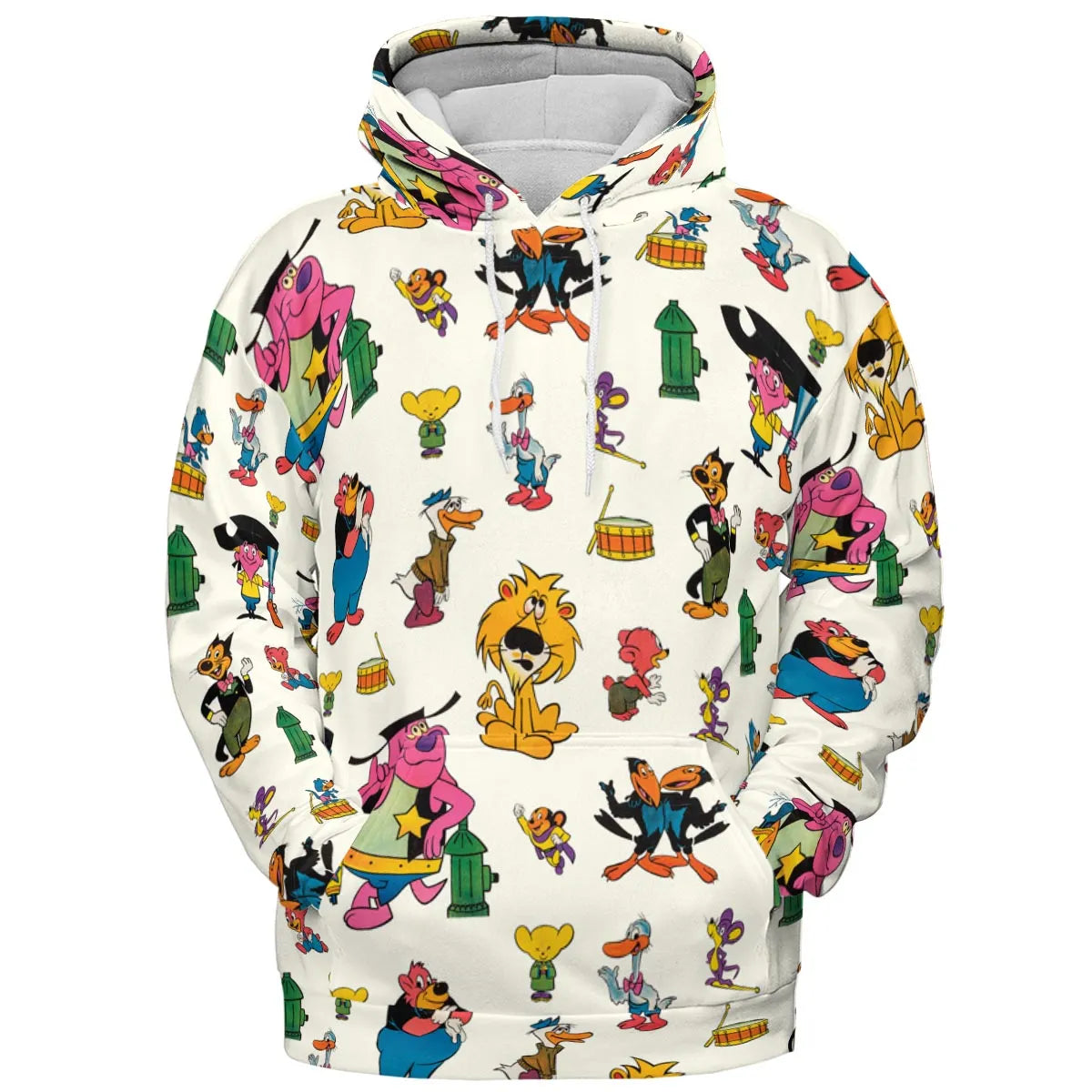 Full Print Hoodie - M8XTGCH8