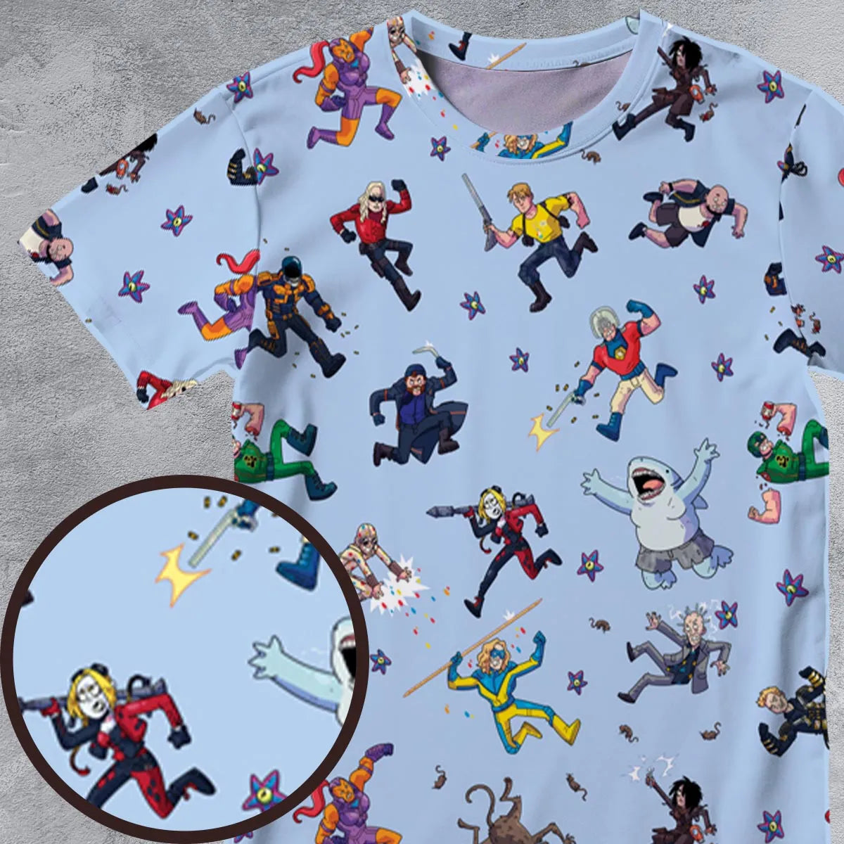 Full Print T-shirt - BC7MGKA2
