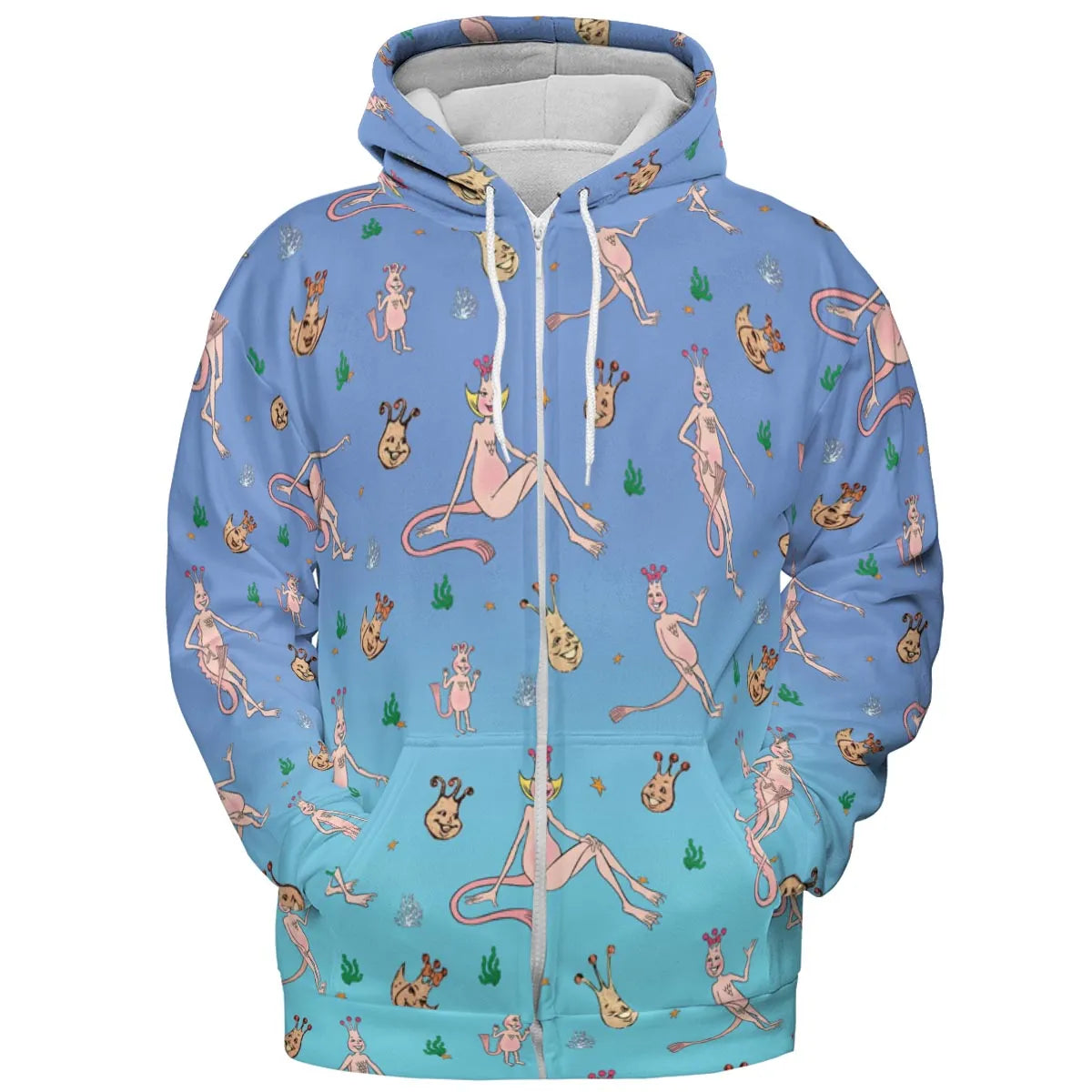 Full Print Hoodie - FM2741AA