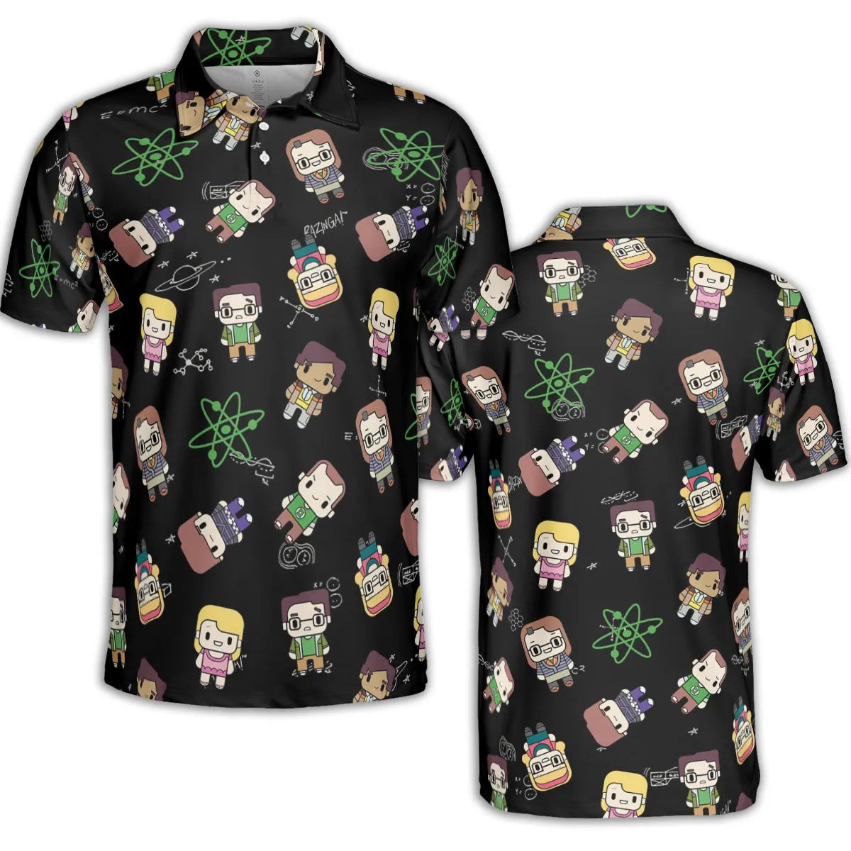 Unisex Polo Shirt - XHF6HQMM