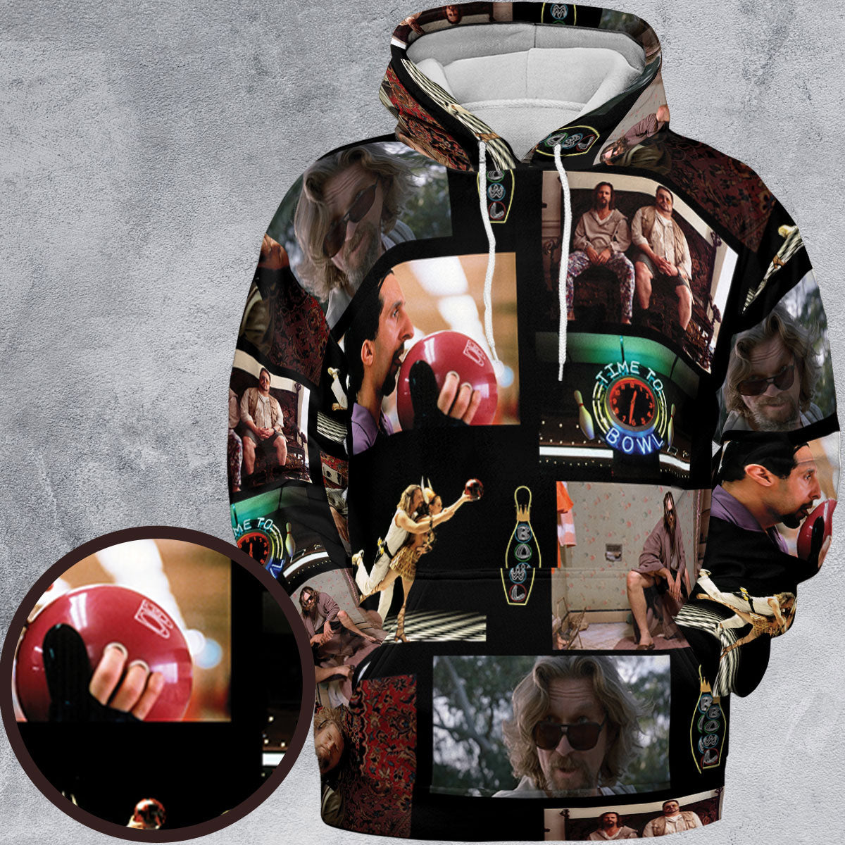Full Print Hoodie - 99K3FU9E
