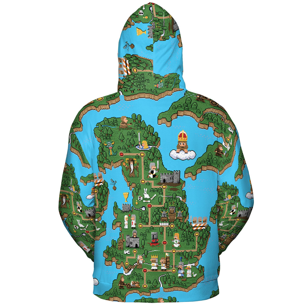 Full Print Hoodie - U1TEHSYN