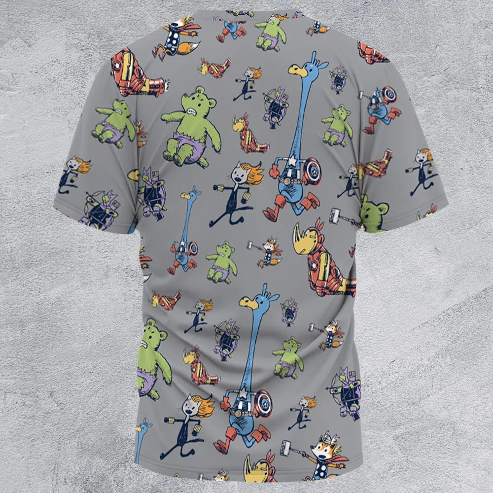 Full Print T-Shirt - AWE7CETP