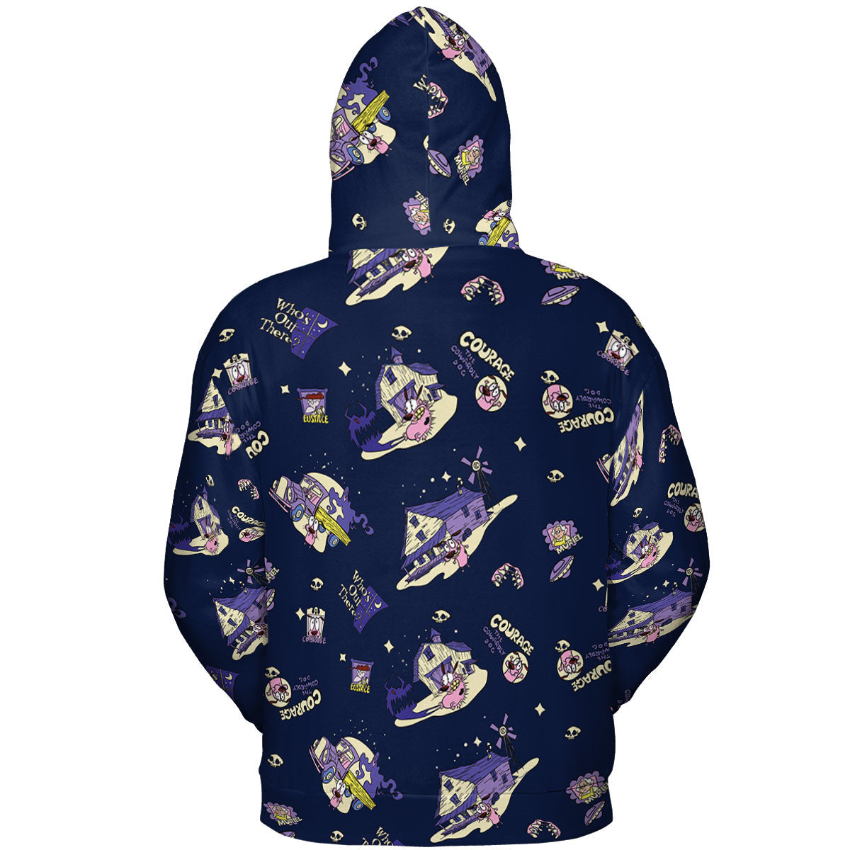 Full Print Hoodie - 3TFY1DFF