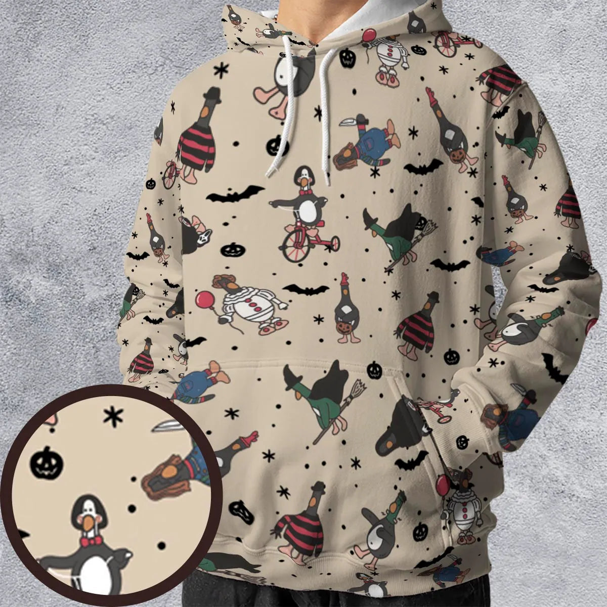 Full Print Hoodie - L7CL6L6P