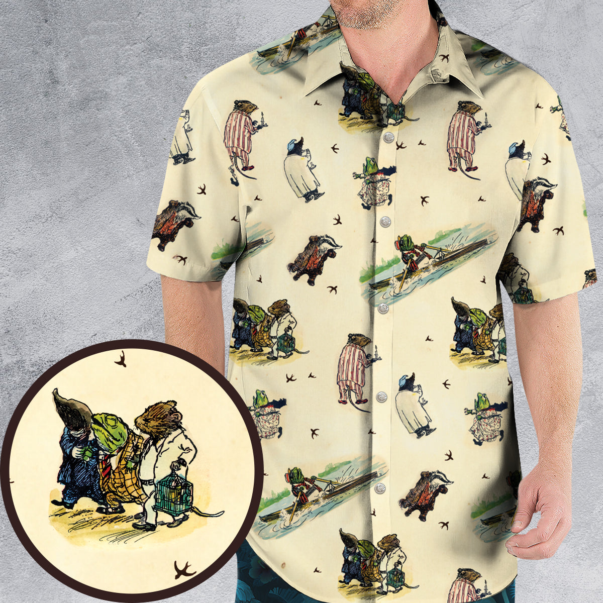 Hawaiian Shirt - PP18K1XK