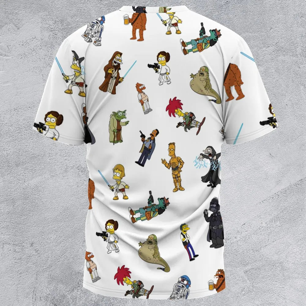 Full Print T-Shirt - C3MU1JKD