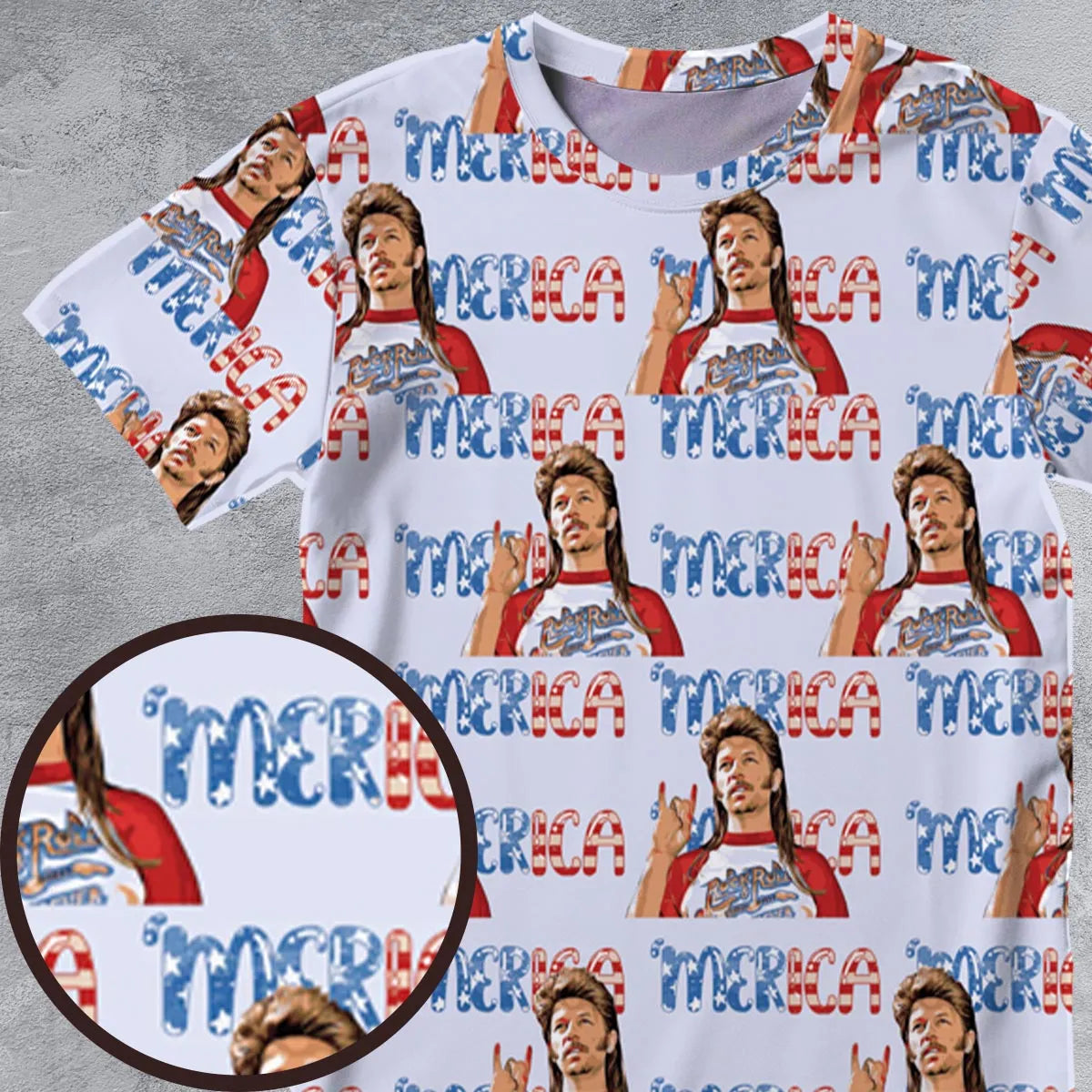 Full Print T-Shirt - ZCMPEQ6Q