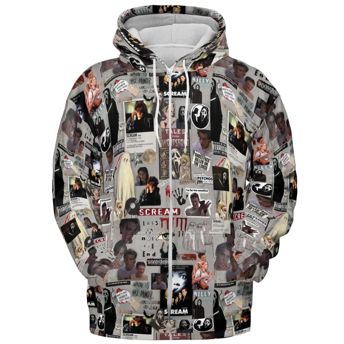 Full Print Hoodie - C4RH49Z7