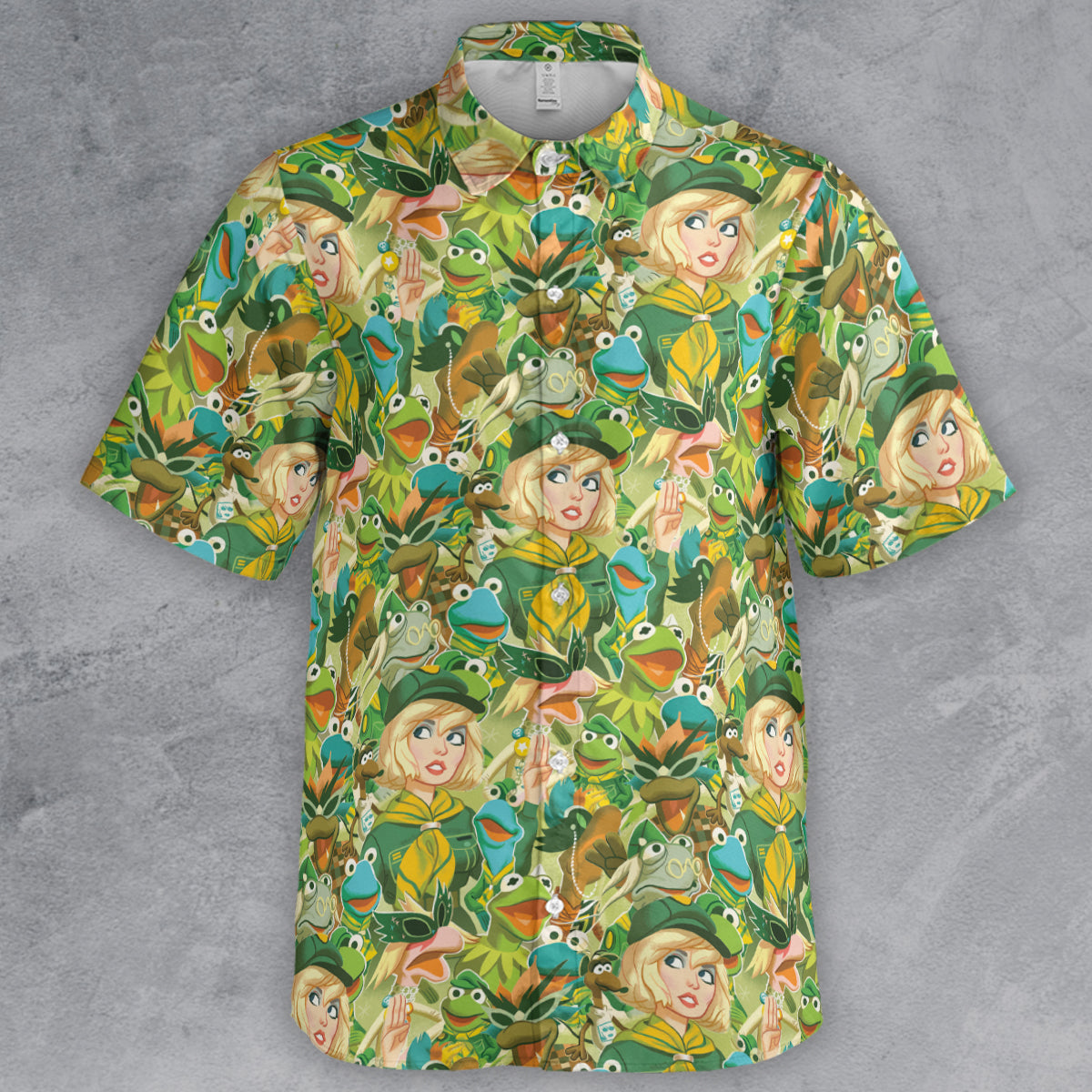 Short Sleeve Button Shirt - J4W55KSR