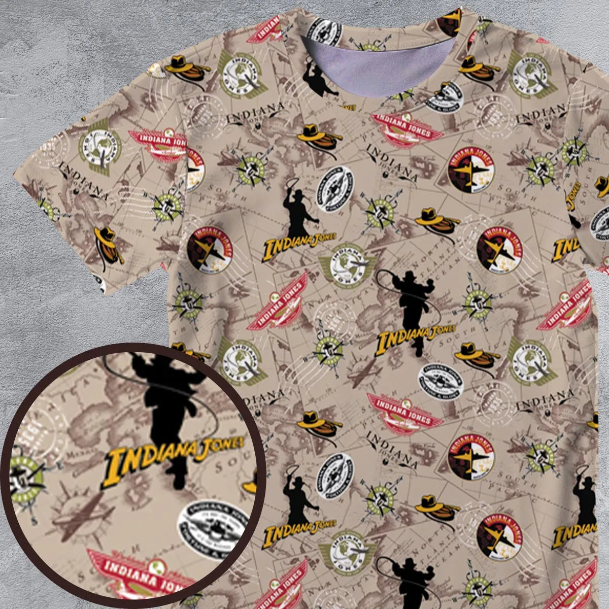 Full Print T-Shirt - SC7X5J8L