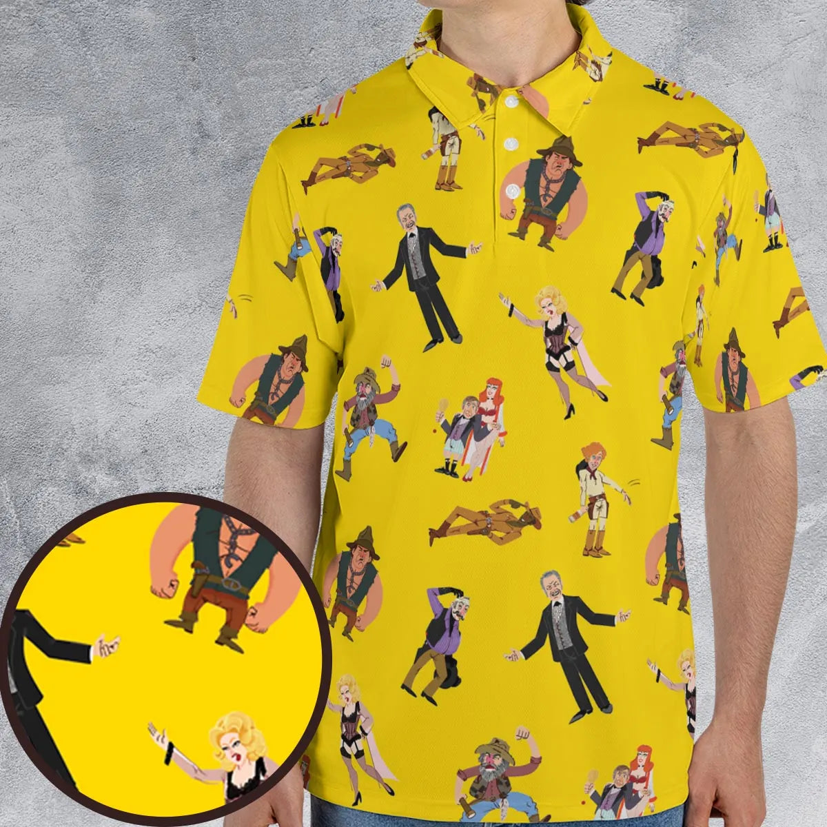 Unisex Polo Shirt - VTMYZXAV