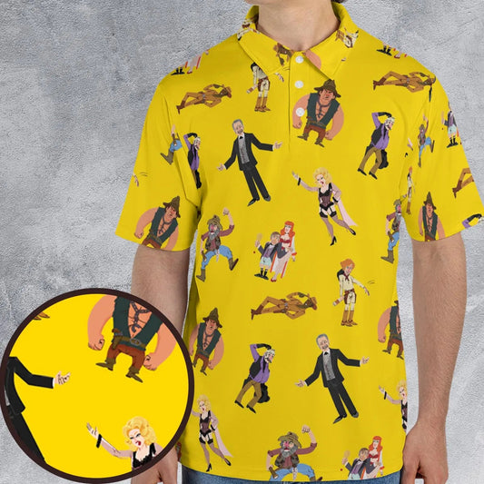 Unisex Polo Shirt - VTMYZXAV