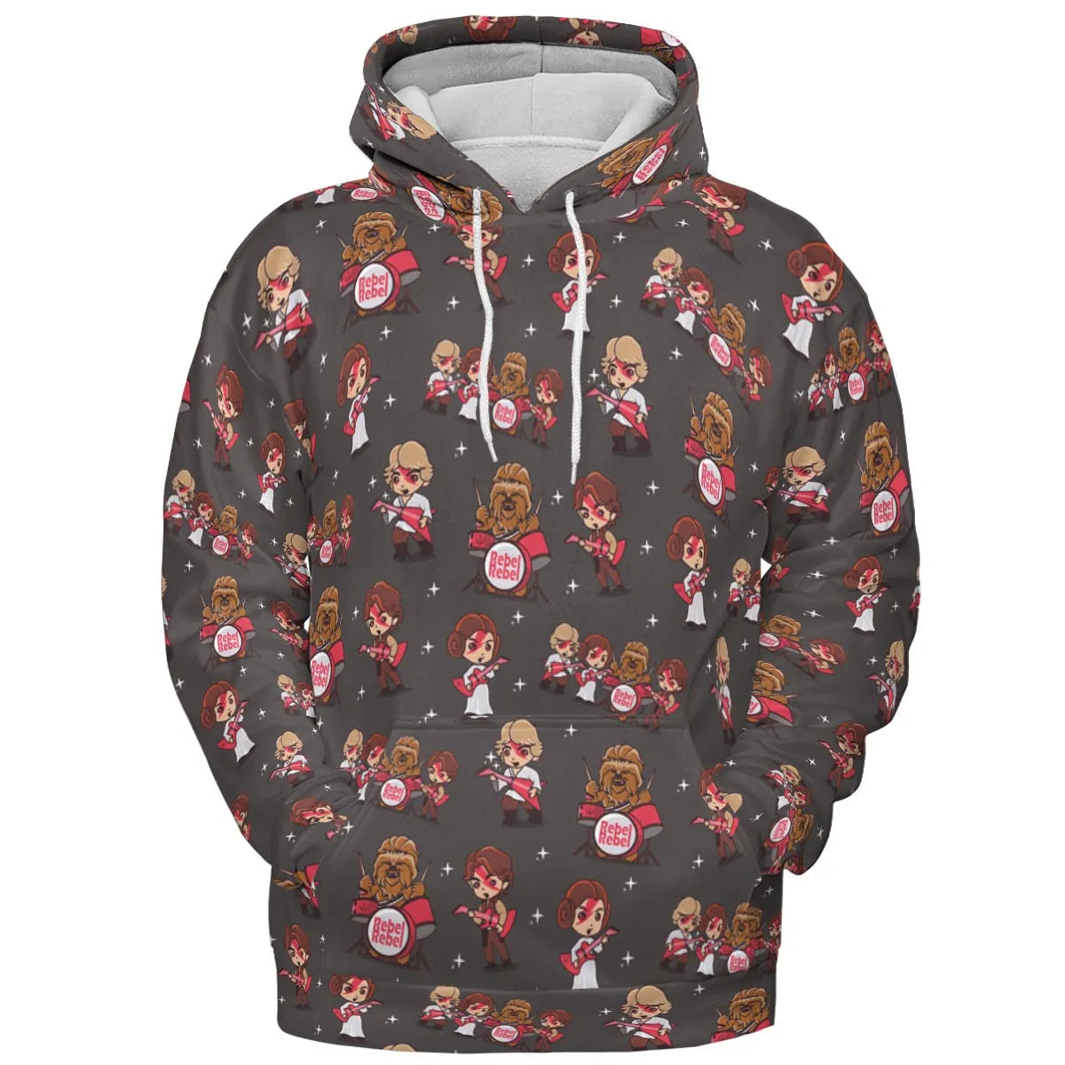 Full Print Hoodie - U8CQ9V8N