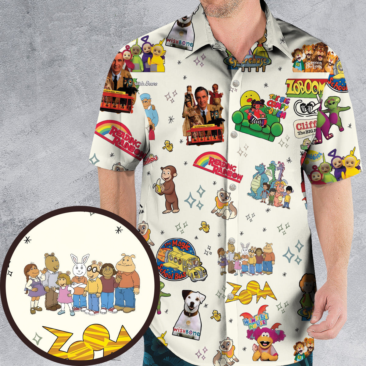 Hawaiian Shirt - TZGM3AEY