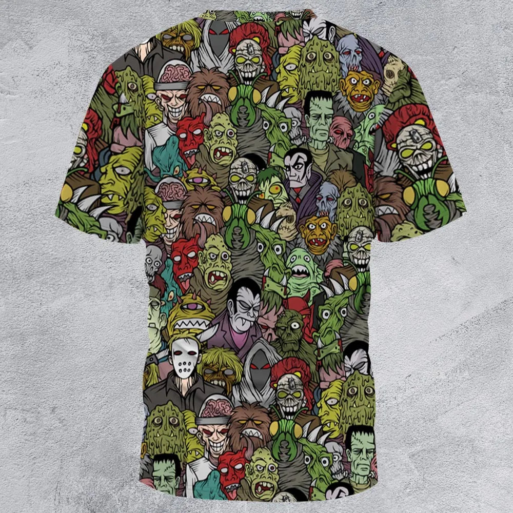 Full Print T-Shirt - QDXWZMME