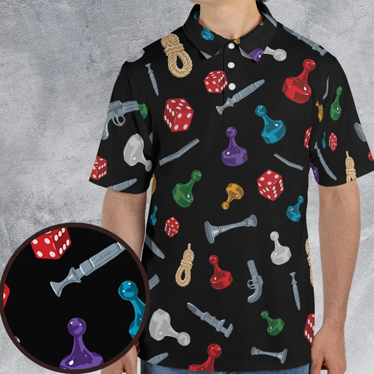 Unisex Polo Shirt - Q2E6MMUS