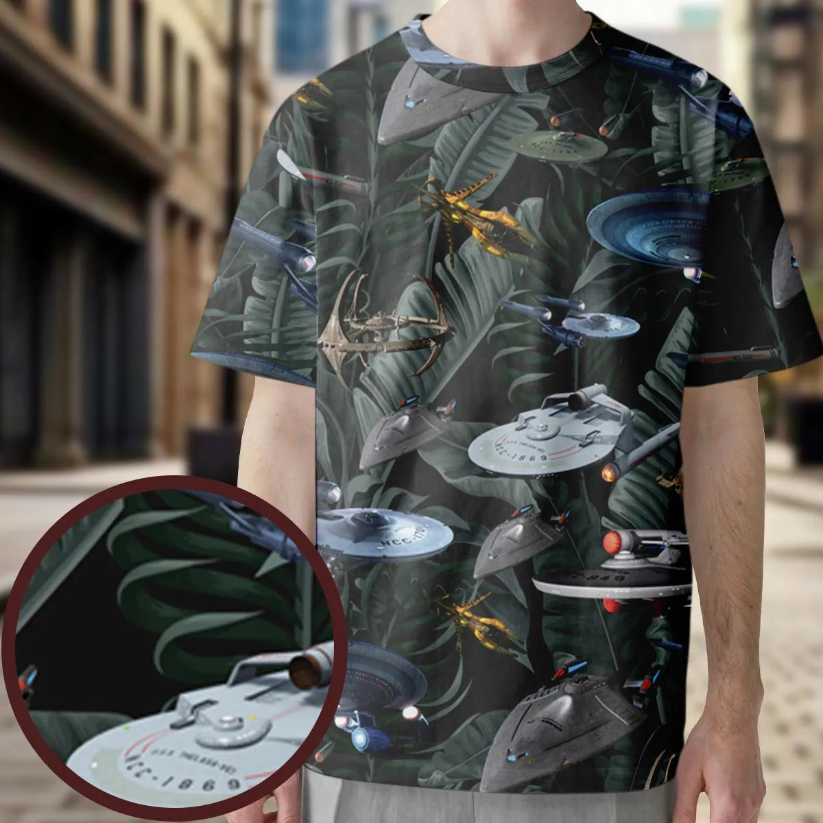 Full Print T-Shirt - NRZ54L7E
