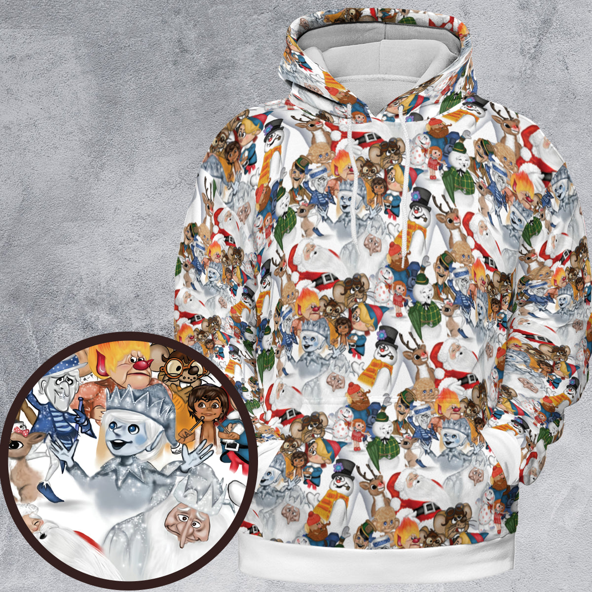 Full Print Hoodie - 5Y5PXNRP