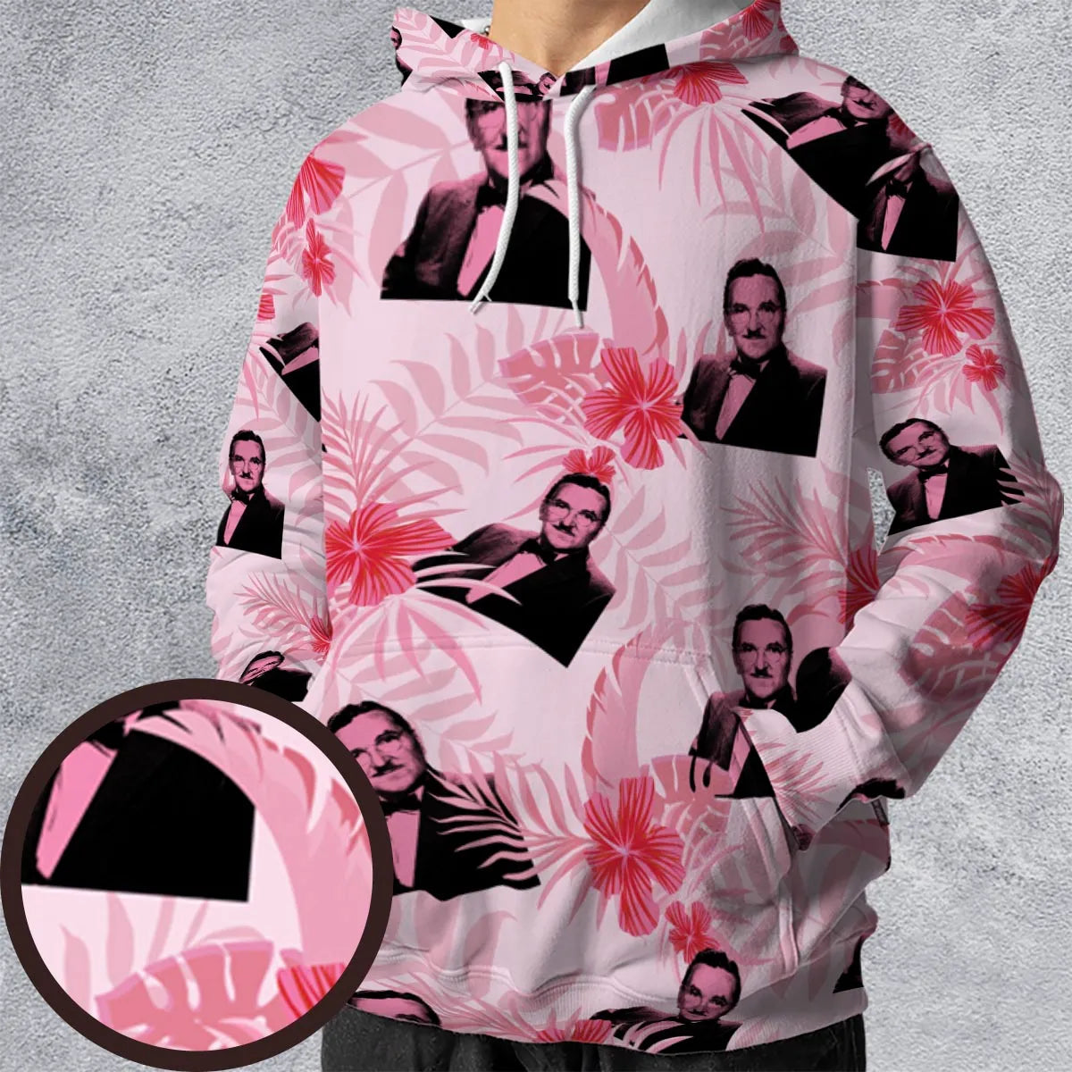 Full Print Hoodie - DW2XF9HK