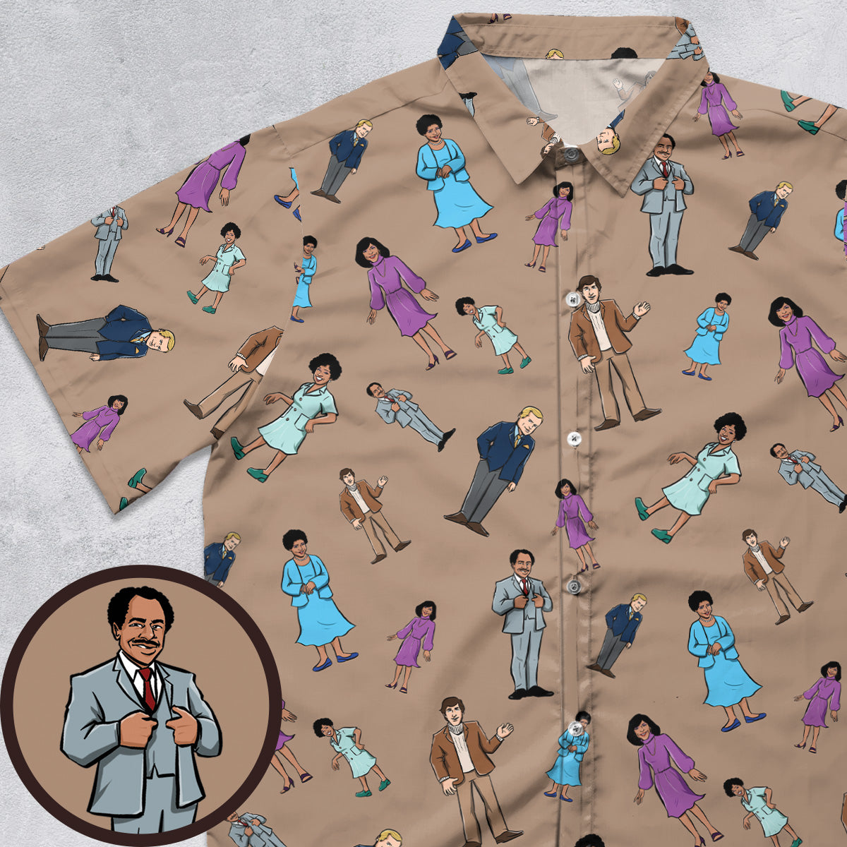 Short Sleeve Button Shirt - H9G3HSCR