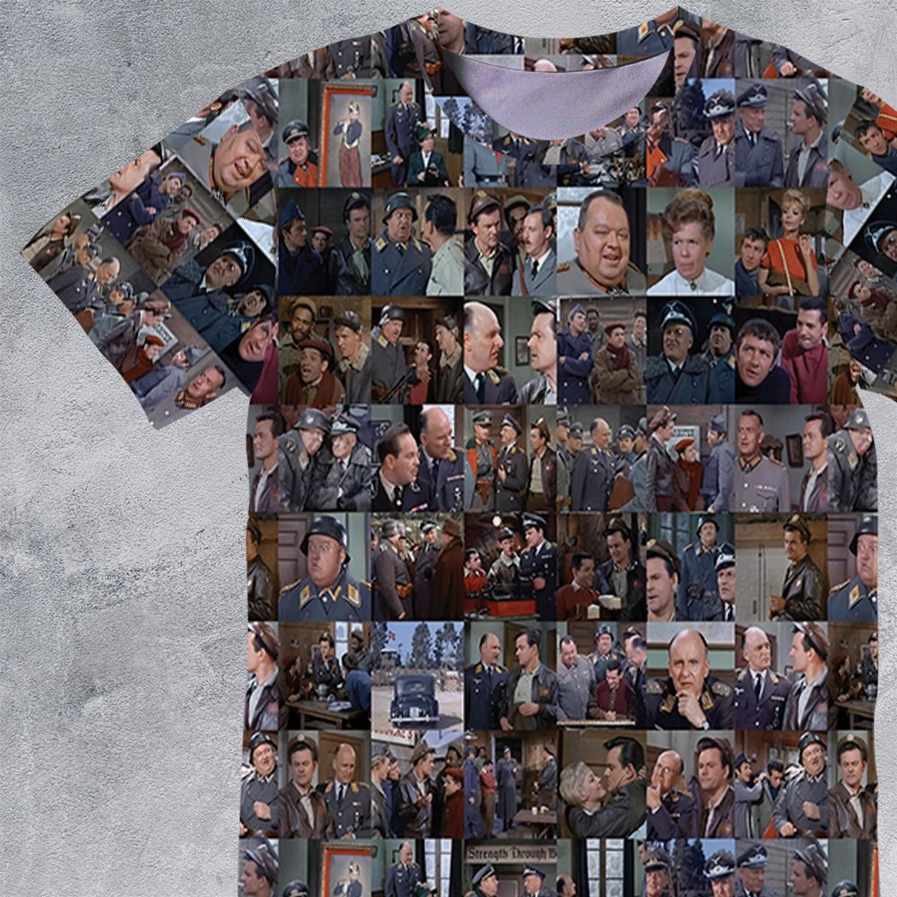 All-Over Print Unisex T-Shirt - 3Q9388F1 -  - 2
