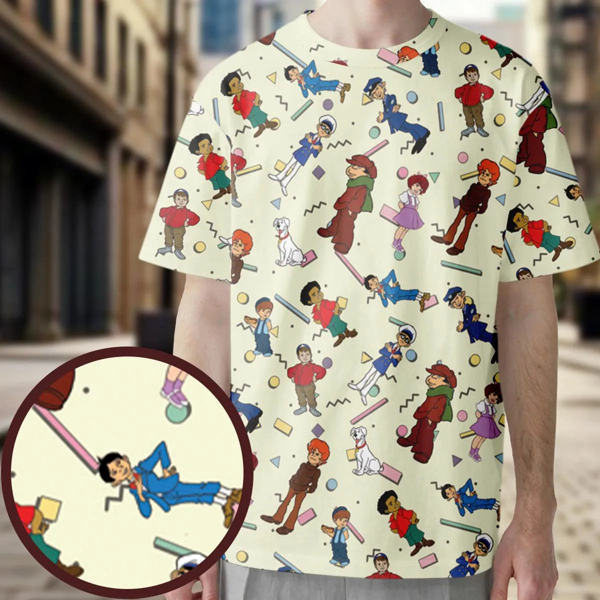 Full Print T-Shirt - LGQ7JV81