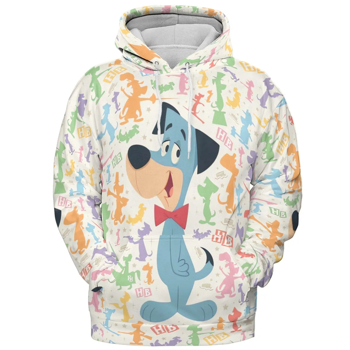 Full Print Hoodie - 6MUDEVPY