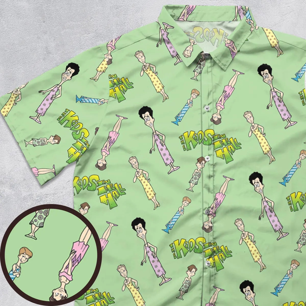 Short Sleeve Button Shirt - AYKK54XE