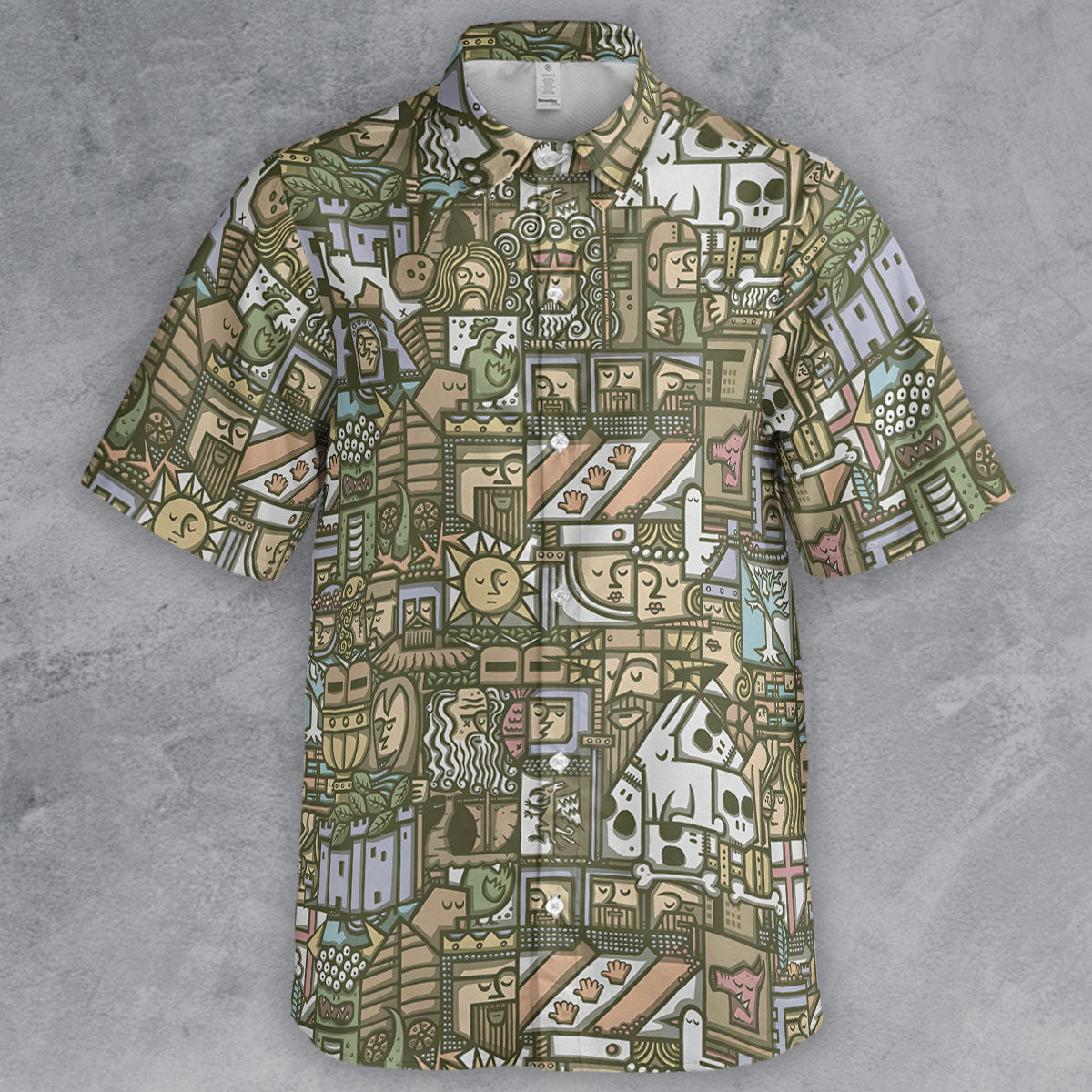 Short Sleeve Button Shirt - FX2PYC1W