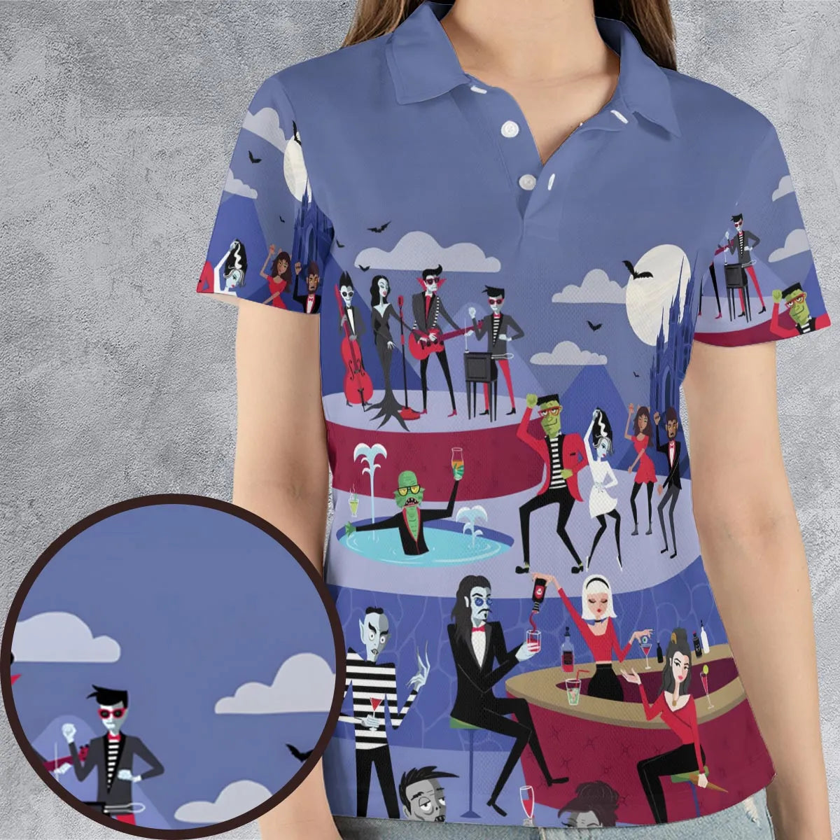 Unisex Polo Shirt - MSQJP425