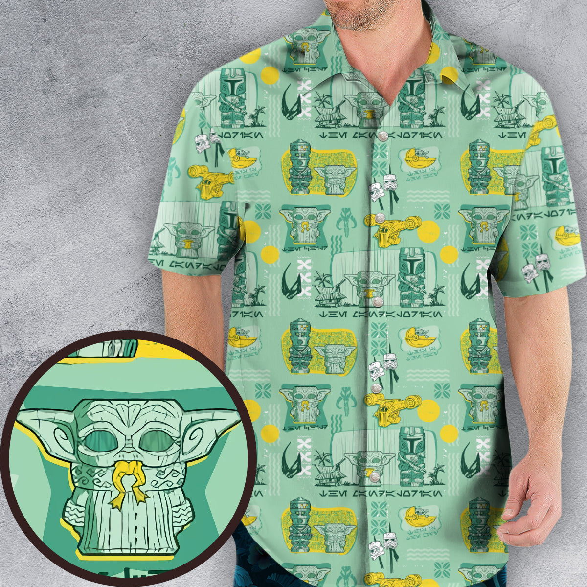 Hawaiian Shirt - 95GY5273