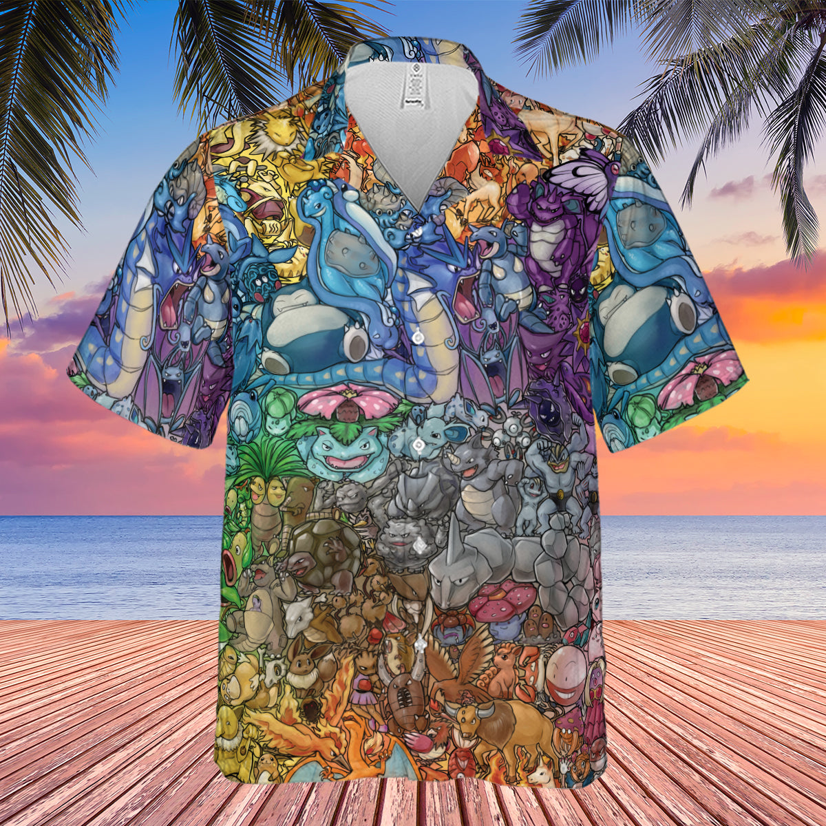 Hawaiian Shirt - CQVASPWV