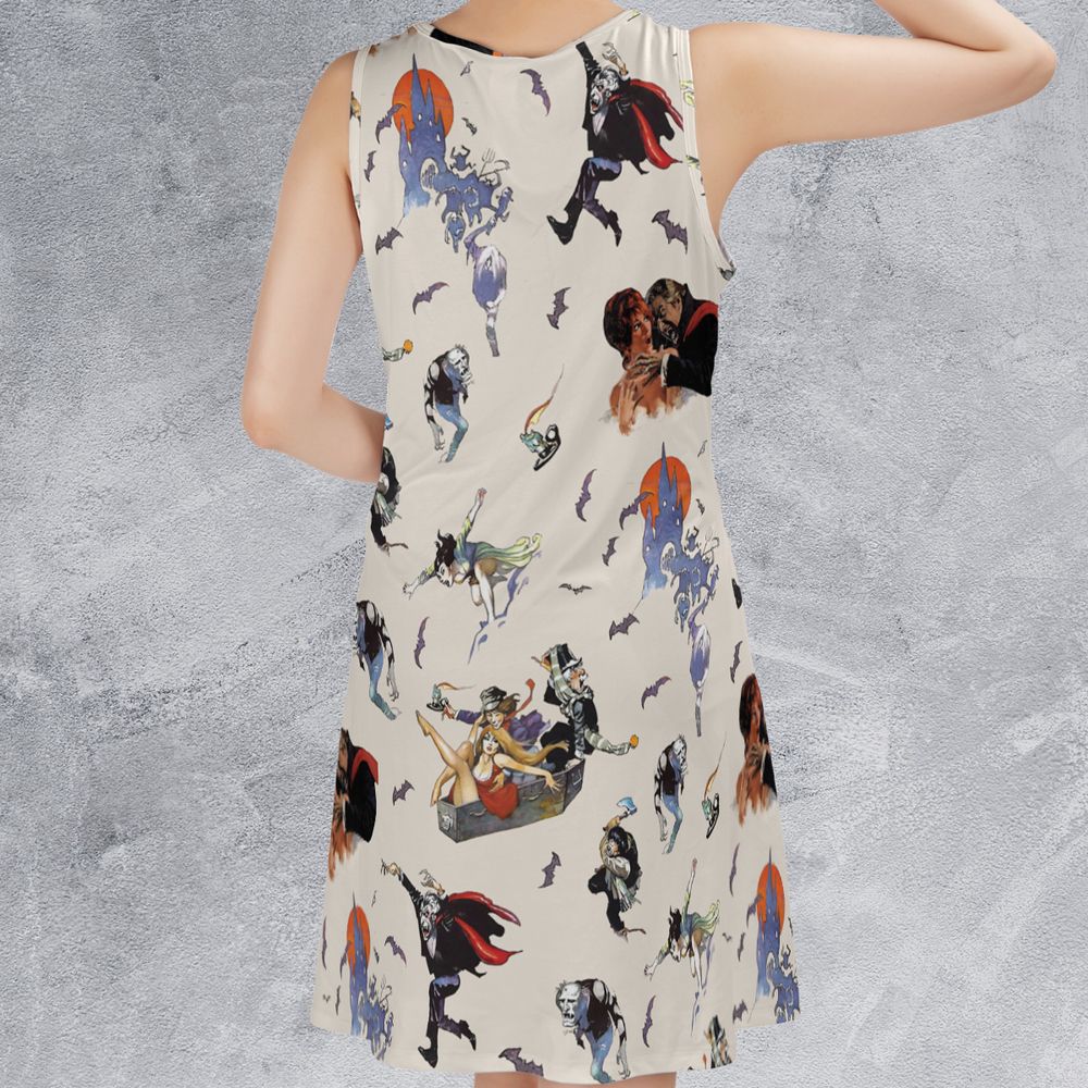 Sleeveless Dress - ZBHXWKFT -  - 2