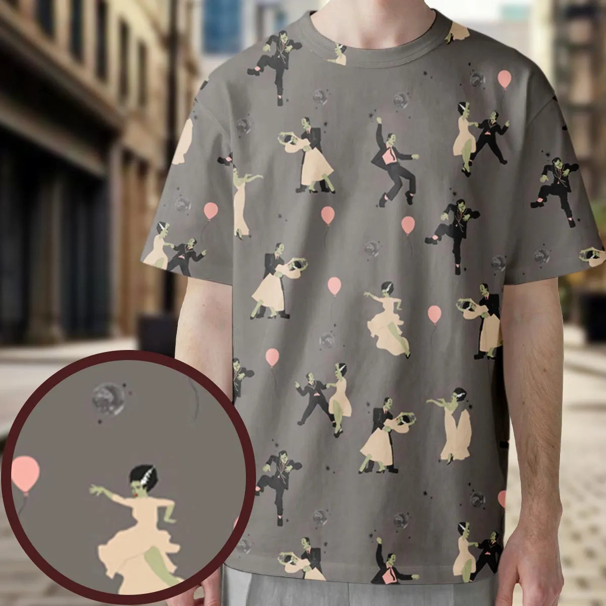 Full Print T-Shirt - 8L4LVX8B
