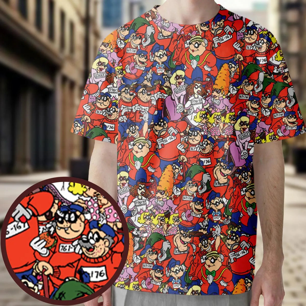 Full Print T-Shirt - JMYDWDDA